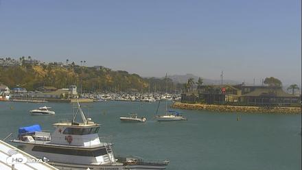 Dana Point Harbor Laguna Cliffs Resort Live Webcam - Aug 8, 2026, 12:48pm PDT
