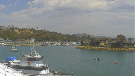 Dana Point Harbor Laguna Cliffs Resort Live Webcam - Jun 23, 2026, 1:34pm PDT