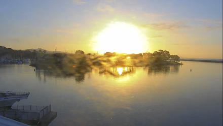 Dana Point Harbor Laguna Cliffs Resort Live Webcam - Oct 24, 2025, 7:22am PDT