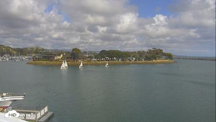 Dana Point Harbor Laguna Cliffs Resort Live Webcam - Apr 13, 2026, 4:05pm PDT