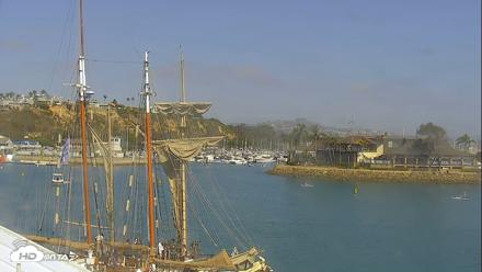 Dana Point Harbor Laguna Cliffs Resort Live Webcam - Sep 12, 2026, 2:54pm PDT