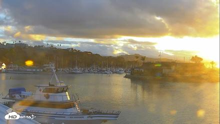 Dana Point Harbor Laguna Cliffs Resort Live Webcam - Oct 22, 2026, 7:15am PDT