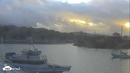 Dana Point Harbor Laguna Cliffs Resort Live Webcam - Oct 12, 2026, 7:15am PDT
