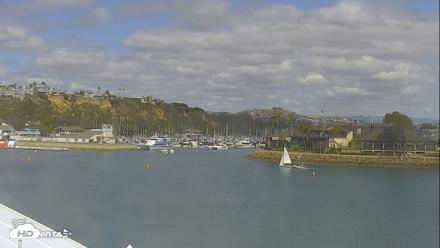 Dana Point Harbor Laguna Cliffs Resort Live Webcam - Apr 26, 2026, 3:21pm PDT