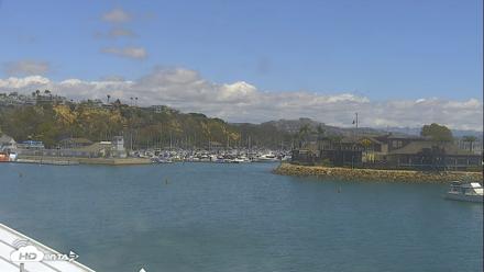 Dana Point Harbor Laguna Cliffs Resort Live Webcam - May 29, 2026, 1:07pm PDT