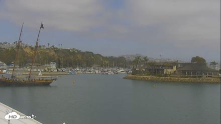 Dana Point Harbor Laguna Cliffs Resort Live Webcam - Jun 24, 2026, 2:46pm PDT