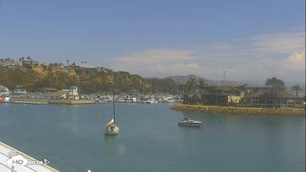 Dana Point Harbor Laguna Cliffs Resort Live Webcam - Aug 26, 2026, 1:43pm PDT