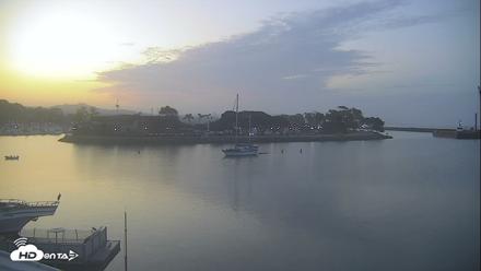 Dana Point Harbor Laguna Cliffs Resort Live Webcam - Aug 6, 2026, 5:59am PDT