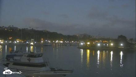 Dana Point Harbor Laguna Cliffs Resort Live Webcam - Jun 28, 2026, 8:35pm PDT