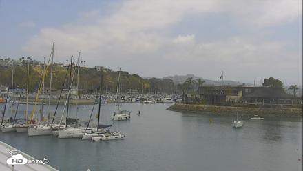 Dana Point Harbor Laguna Cliffs Resort Live Webcam - May 23, 2026, 11:36am PDT