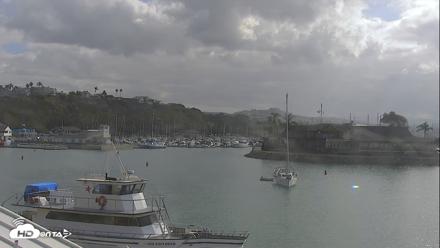 Dana Point Harbor Laguna Cliffs Resort Live Webcam - Sep 17, 2026, 9:21am PDT