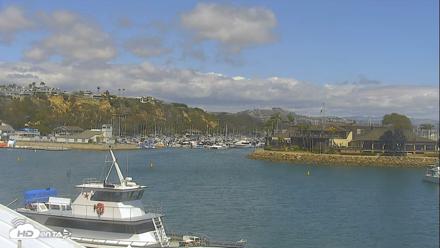 Dana Point Harbor Laguna Cliffs Resort Live Webcam - May 29, 2026, 2:47pm PDT
