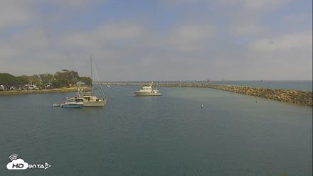 Dana Point Harbor Laguna Cliffs Resort Live Webcam - May 21, 2026, 3:08pm PDT