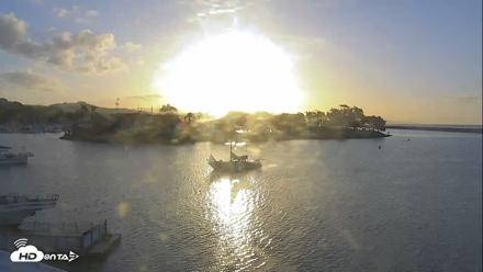 Dana Point Harbor Laguna Cliffs Resort Live Webcam - Oct 13, 2026, 7:22am PDT