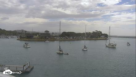 Dana Point Harbor Laguna Cliffs Resort Live Webcam - Oct 17, 2026, 11:47am PDT
