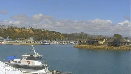 Dana Point Harbor Laguna Cliffs Resort Live Webcam - May 27, 2026, 2:46pm PDT
