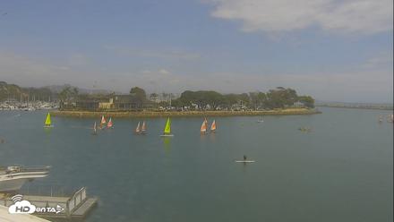 Dana Point Harbor Laguna Cliffs Resort Live Webcam - Jul 13, 2026, 2:56pm PDT