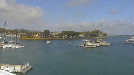 Dana Point Harbor Laguna Cliffs Resort Live Webcam - May 23, 2026, 4:34pm PDT