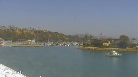Dana Point Harbor Laguna Cliffs Resort Live Webcam - Jun 1, 2026, 2:00pm PDT
