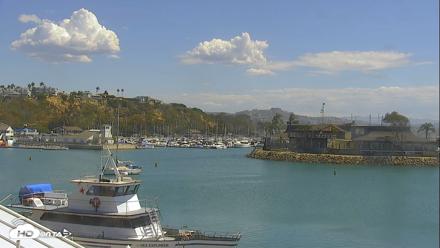 Dana Point Harbor Laguna Cliffs Resort Live Webcam - Sep 9, 2026, 11:55am PDT