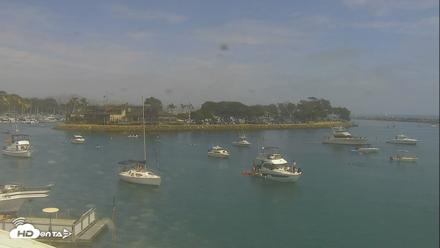 Dana Point Harbor Laguna Cliffs Resort Live Webcam - Jul 26, 2026, 2:46pm PDT
