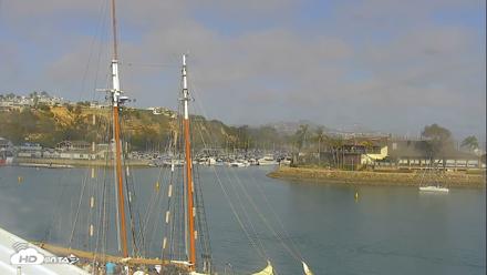 Dana Point Harbor Laguna Cliffs Resort Live Webcam - Sep 11, 2026, 4:07pm PDT