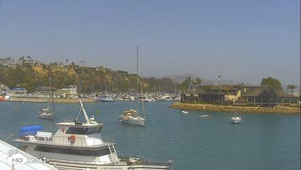 Dana Point Harbor Laguna Cliffs Resort Live Webcam - May 21, 2026, 2:20pm PDT