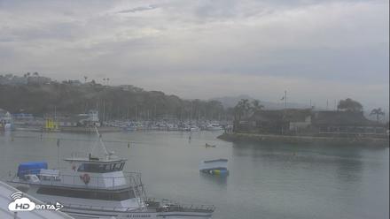 Dana Point Harbor Laguna Cliffs Resort Live Webcam - Jul 26, 2026, 9:40am PDT