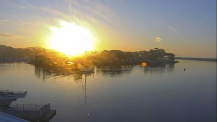 Dana Point Harbor Laguna Cliffs Resort Live Webcam - Sep 24, 2025, 6:58am PDT