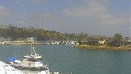 Dana Point Harbor Laguna Cliffs Resort Live Webcam - Apr 30, 2026, 2:37pm PDT