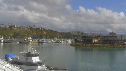 Dana Point Harbor Laguna Cliffs Resort Live Webcam - Oct 22, 2026, 12:23pm PDT