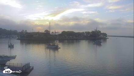 Dana Point Harbor Laguna Cliffs Resort Live Webcam - Sep 26, 2026, 6:47am PDT