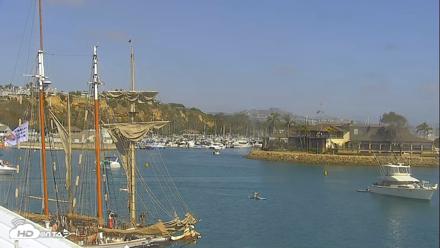 Dana Point Harbor Laguna Cliffs Resort Live Webcam - Sep 13, 2026, 2:55pm PDT