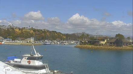 Dana Point Harbor Laguna Cliffs Resort Live Webcam - May 27, 2026, 2:56pm PDT