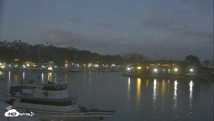 Dana Point Harbor Laguna Cliffs Resort Live Webcam - Jun 28, 2026, 8:34pm PDT