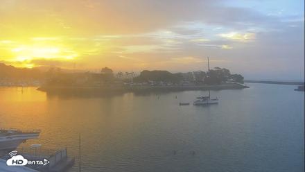 Dana Point Harbor Laguna Cliffs Resort Live Webcam - Aug 27, 2026, 6:30am PDT