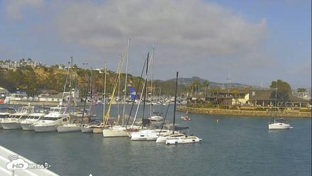 Dana Point Harbor Laguna Cliffs Resort Live Webcam - May 23, 2026, 4:36pm PDT