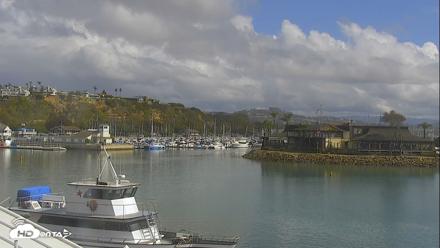 Dana Point Harbor Laguna Cliffs Resort Live Webcam - Oct 22, 2026, 12:23pm PDT