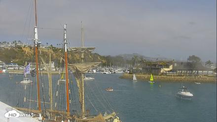 Dana Point Harbor Laguna Cliffs Resort Live Webcam - Sep 12, 2026, 3:31pm PDT