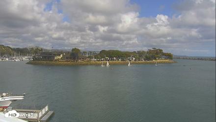 Dana Point Harbor Laguna Cliffs Resort Live Webcam - Apr 13, 2026, 4:04pm PDT