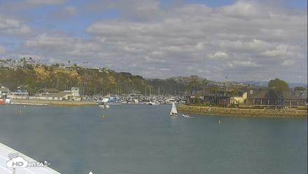Dana Point Harbor Laguna Cliffs Resort Live Webcam - Apr 26, 2026, 3:21pm PDT