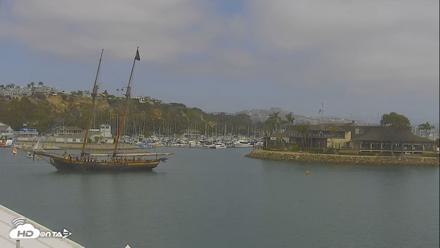 Dana Point Harbor Laguna Cliffs Resort Live Webcam - Jun 24, 2026, 2:45pm PDT