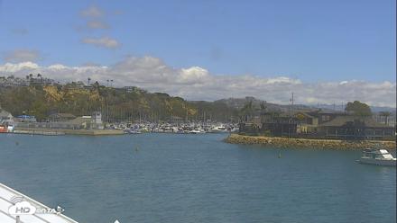 Dana Point Harbor Laguna Cliffs Resort Live Webcam - May 29, 2026, 1:07pm PDT