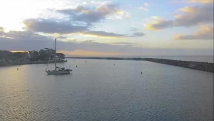 Dana Point Harbor Laguna Cliffs Resort Live Webcam - Oct 22, 2025, 7:21am PDT