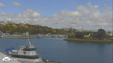 Dana Point Harbor Laguna Cliffs Resort Live Webcam - May 27, 2026, 3:06pm PDT