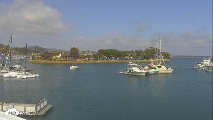 Dana Point Harbor Laguna Cliffs Resort Live Webcam - May 23, 2026, 4:27pm PDT