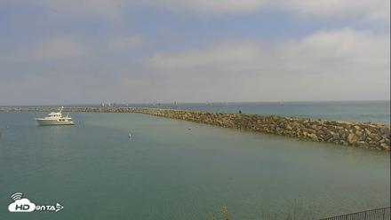 Dana Point Harbor Laguna Cliffs Resort Live Webcam - May 21, 2026, 3:09pm PDT