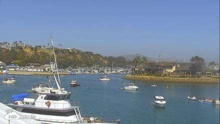 Dana Point Harbor Laguna Cliffs Resort Live Webcam - Aug 1, 2026, 3:49pm PDT