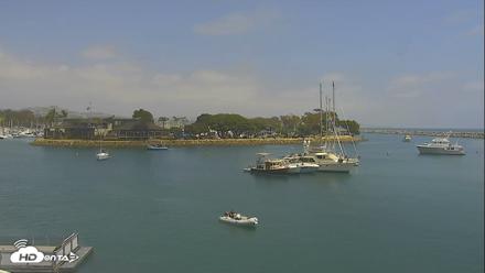 Dana Point Harbor Laguna Cliffs Resort Live Webcam - May 22, 2026, 1:53pm PDT