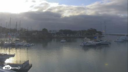 Dana Point Harbor Laguna Cliffs Resort Live Webcam - May 25, 2026, 7:16am PDT